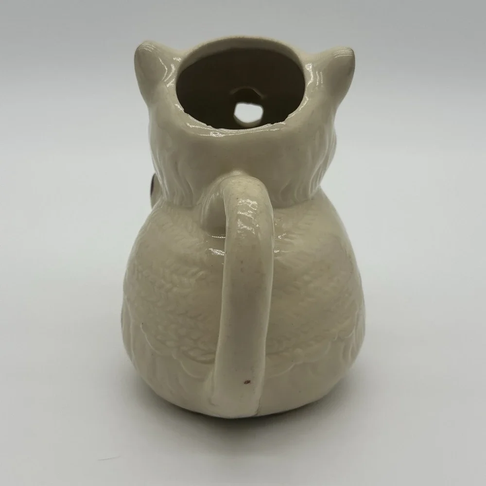 Vintage Shawnee Pottery Puss And Boots Cat Creamer Pitcher